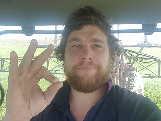 FIFO worker Robert Rich has pleaded guilty to multiple firearmsoffences for allowing his rural property to be used as an arsenal by anoutlaw motorcycle gang. Picture: Facebook