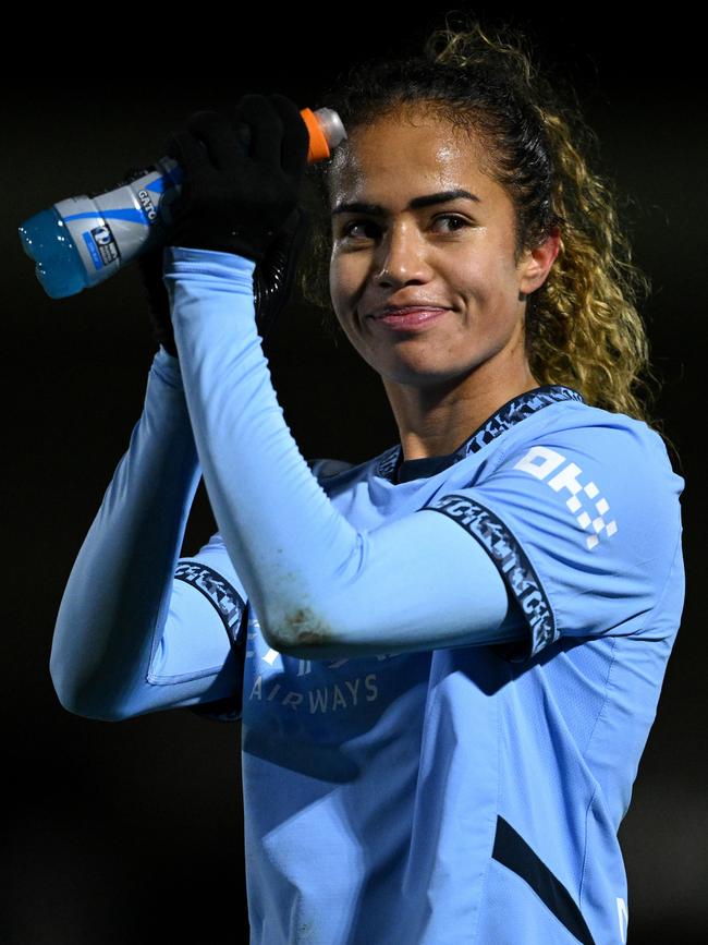 Mary Fowler is a sponsor’s dream. (Photo by Justin Setterfield/Getty Images)