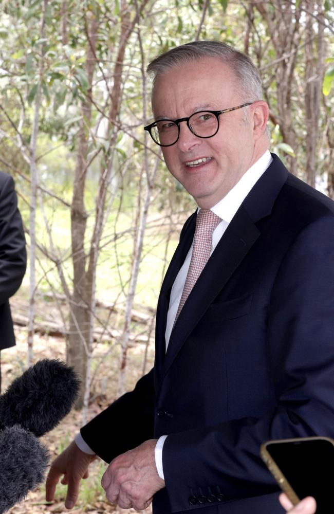 Mr Albanese came under fire for the purchase amid a cost of living crisis. Picture: NewsWire/ Steve Pohlner