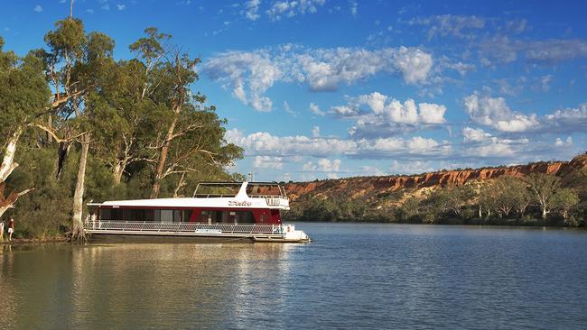 The River Murray. Picture: Kirk Owers