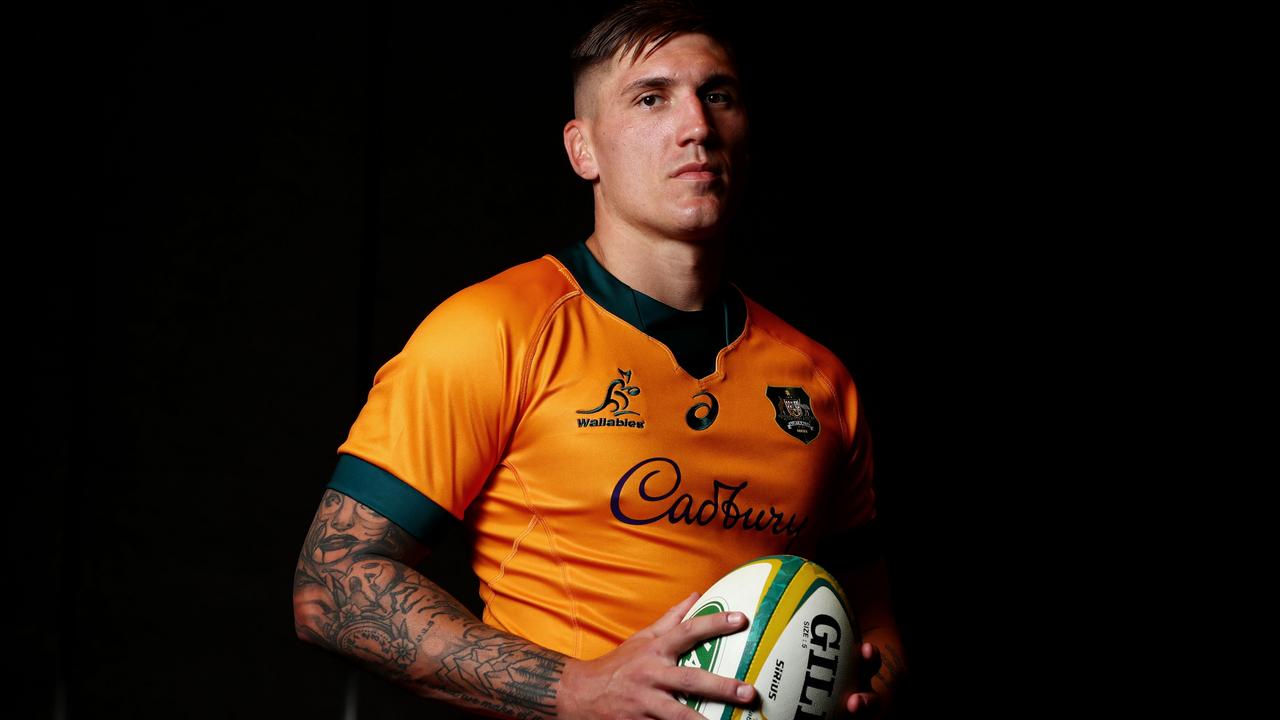 After a four-year Wallabies hiatus, McMahon is raring to go. Picture: Chris Hyde / Getty Images