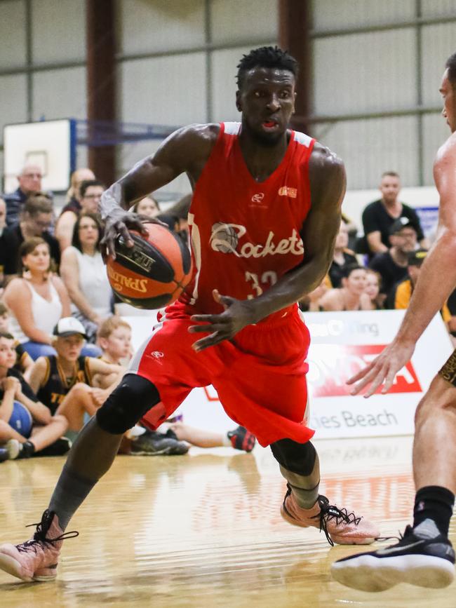 North Adelaide's Alex Starling. Picture: Rod Patterson