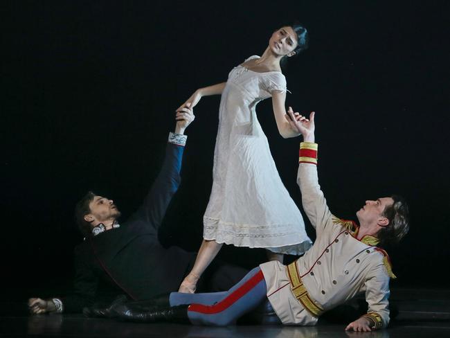 The Australian Ballet's Valerie Tereshchenko as Anna Karenina. Picture: Jeff Busby