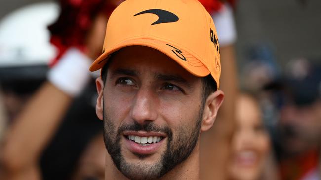 Ricciardo is poised to re-join Red Bull, in a move that has been criticised by former F1 champion Jenson Button. Picture: AFP