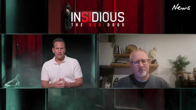 Patrick Wilson on directing Insidious The Red Door and his love of Australia