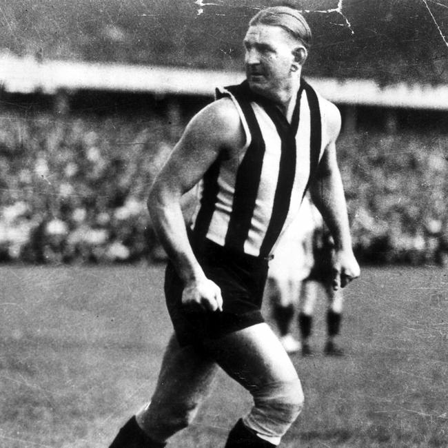 Ex-Collingwood footballer Albert Collier.