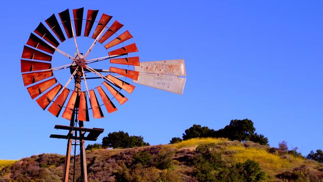 How passing strange these iron giants must have seemed to Indigenous people in the 1800s. Picture: istock