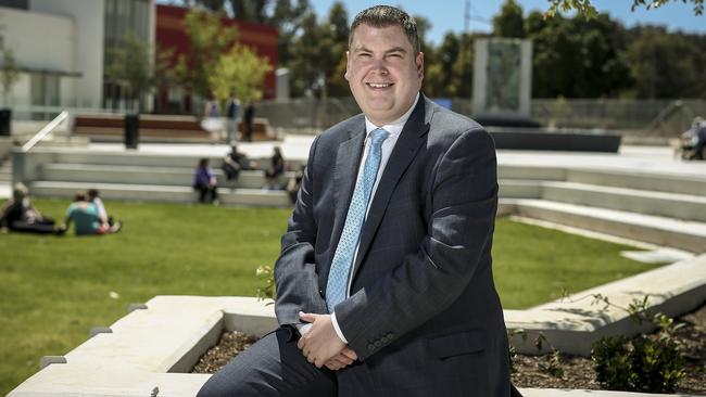 Playford Council mayor Glenn Docherty. Picture: Mike Burton