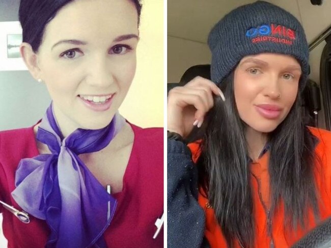 A Sydney woman who revealed how she hung up her heels for a pair of boots has attracted a strong online following after documenting her life on the road. Bree, 30, quit her job as a flight attendant more than four years to become a truck driver, describing her new career path as “way better”.
