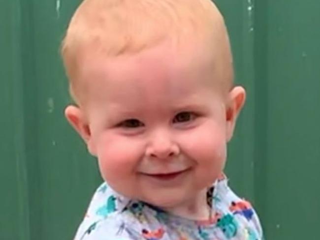 Cohen Brown - When I would go to get the hose off him, he would wave the hose to try and wet me. <b><a href="https://www.dailytelegraph.com.au/newslocal/blacktown-advocate/vote-help-us-find-the-cheekiest-toddler-in-nsw/news-story/9ae7eb32bd93be85a472b448d0c19dda">VOTE HERE </a></b>