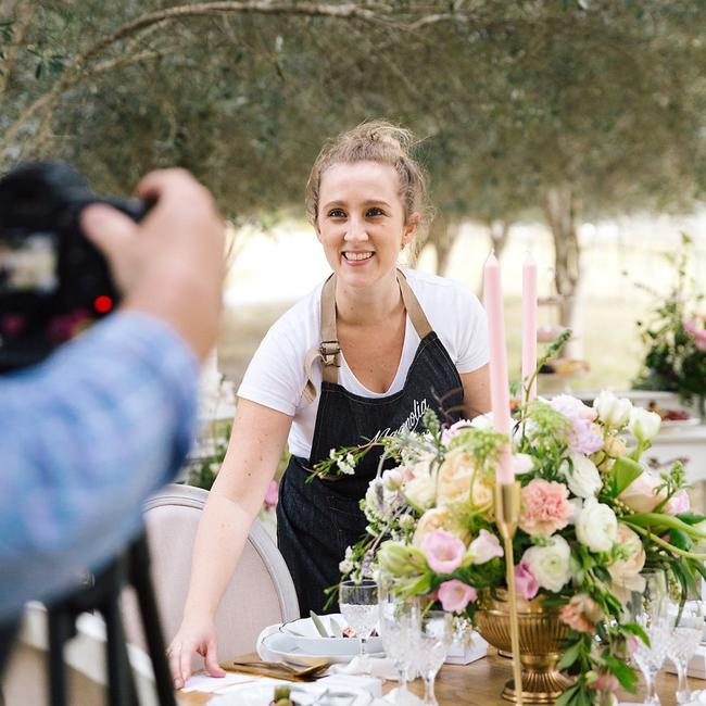 Marisha of Magnolia Studios. Picture: Poppy and Sage Photography