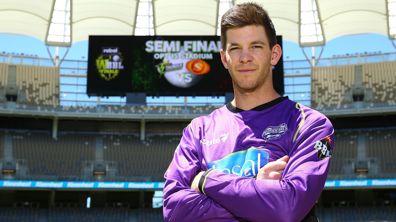 Tim Paine will be back in the Big Bash with the Hobart Hurricanes. Picture: Paul Kane/Getty Images