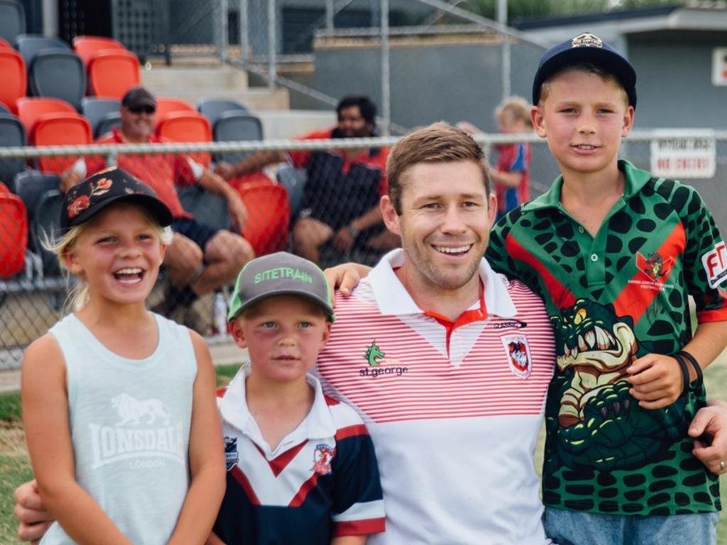 The NRL's Road to Regions program gives back to regional areas which are passionate about footy but often miss out (Photo: NRL)