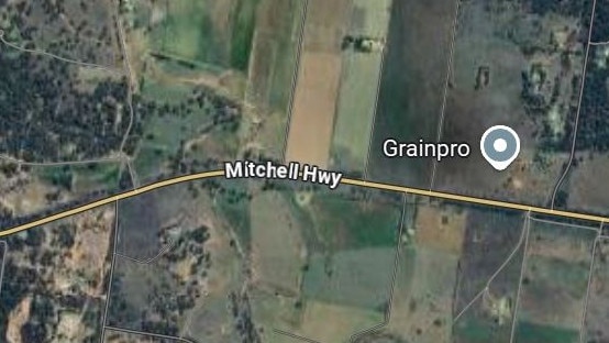 The police pursuit occurred on the Mitchell Hwy near Dubbo. Picture: Google Maps