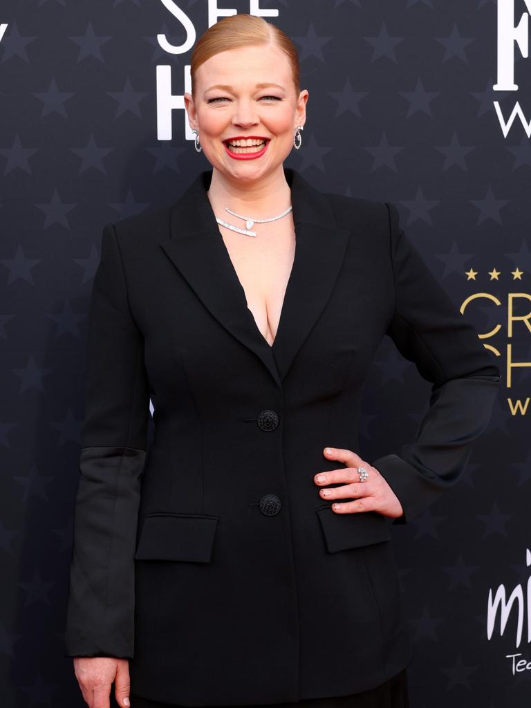 Sarah Snook. Picture: Matt Winkelmeyer/Getty Images