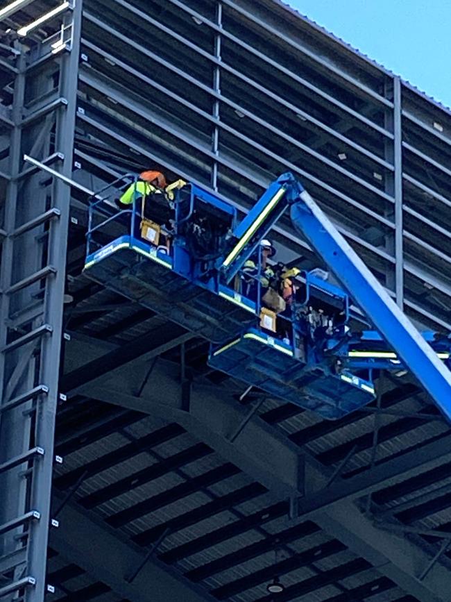 The new facility is expected to help diversify Cairns marine capability. Picture: Supplied