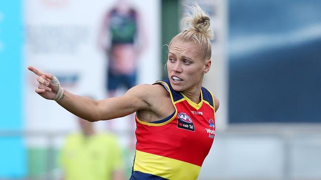 AFLW Rd 8 - Adelaide v Western Bulldogs