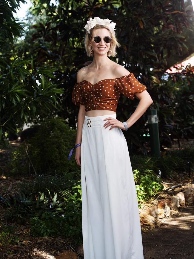 Jacqui Carr also made the Top 50 in our Darwin Cup best dressed poll. Picture: Keri Megelus