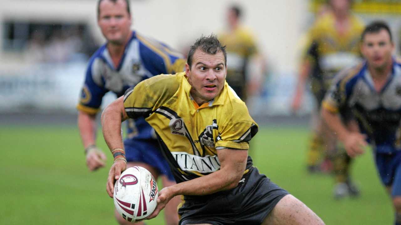 Wade Rothery in his 2006 grand final. Picture: Brett Wortman