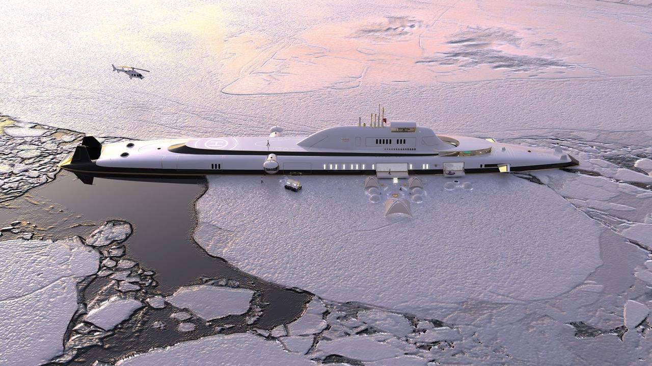 The Migaloo M5 will cost $3 billion to build. Picture: Migaloo.