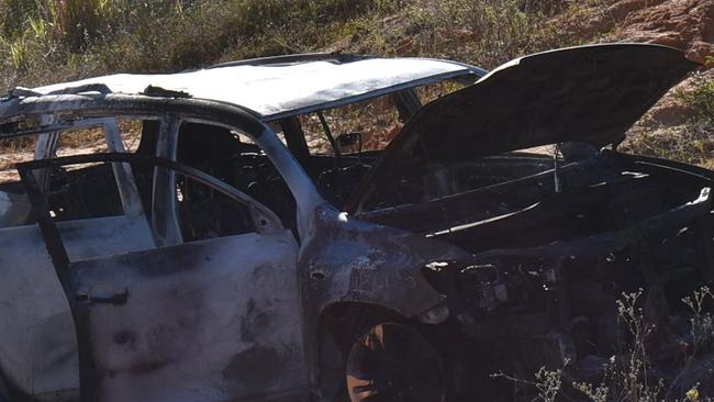 The car was gutted in the blaze at Broadbeach. File image. Photo: Janessa Ekert