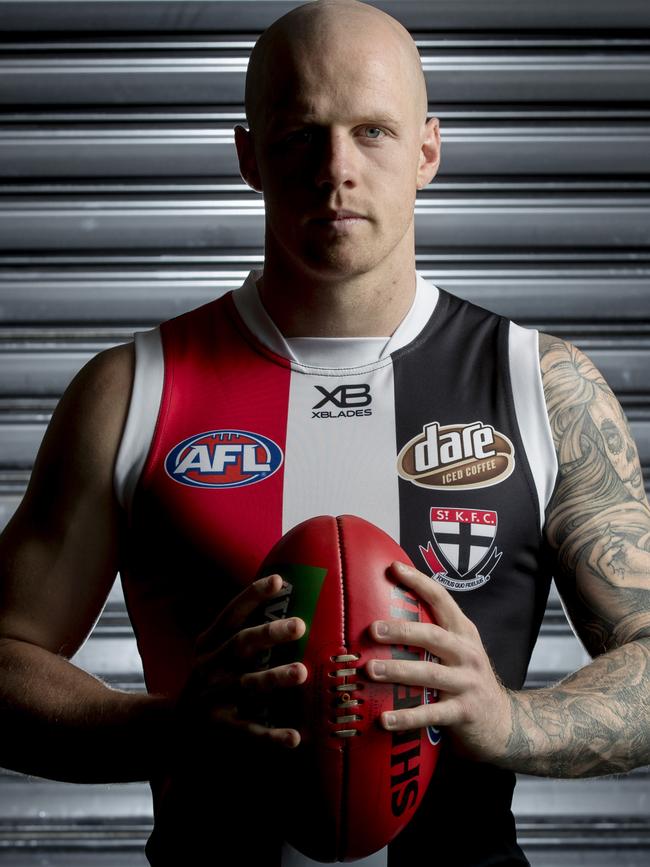 Zak Jones adds a different, but no-less important trait to the Saints: toughness. Picture: Michael Klein