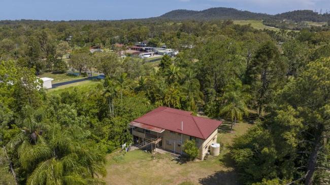 104 Boston Rd, Belmont – five acres of property that went to auction on Saturday.