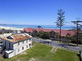 Pricey: This $3.9 million site at Kirra has hit the market.