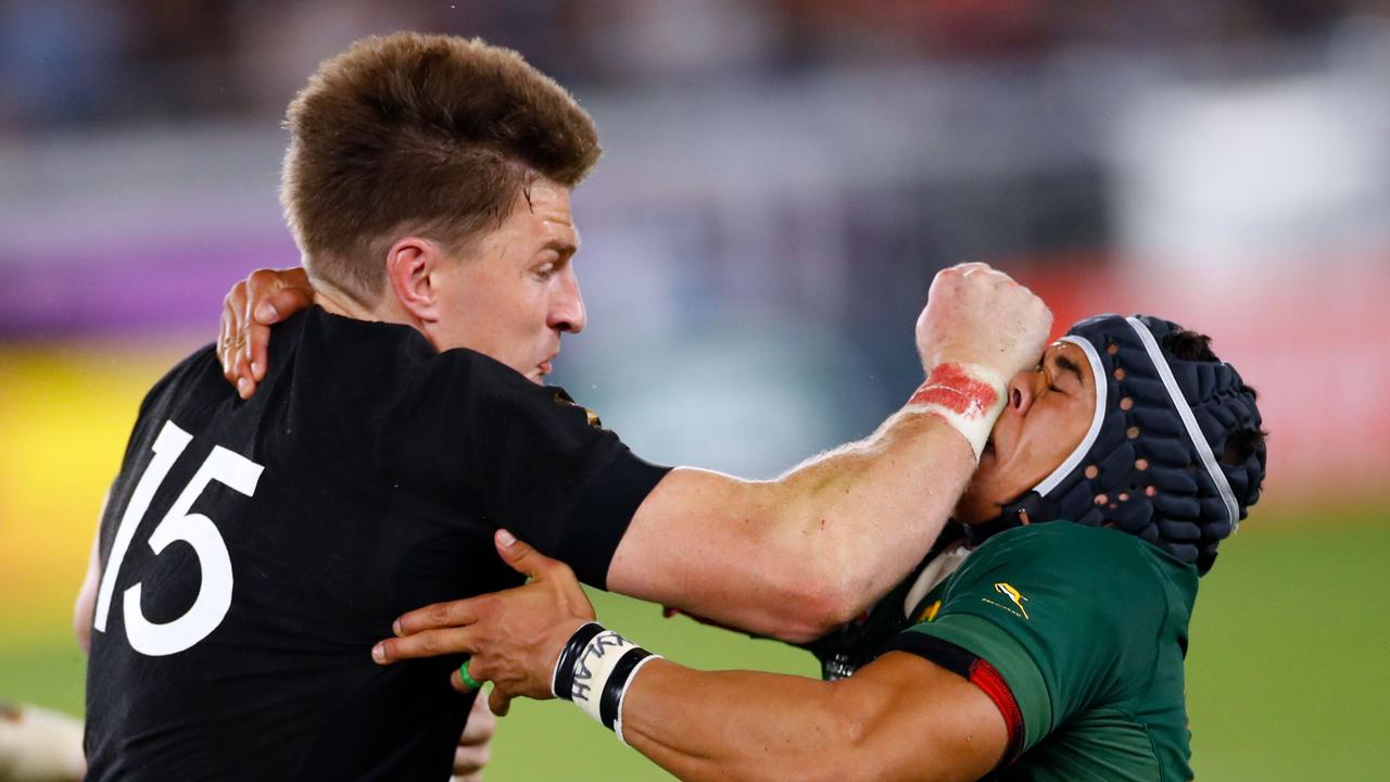 Refereeing controversy, Reece Hodge and Cheslin Kolbe - these are three talking points from a massive start to the World Cup.