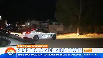 Suspicious Death In Adelaide | News.com.au — Australia’s Leading News Site