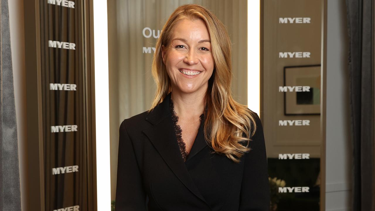 Olivia Wirth’s Myer revival hinges on it all coming together