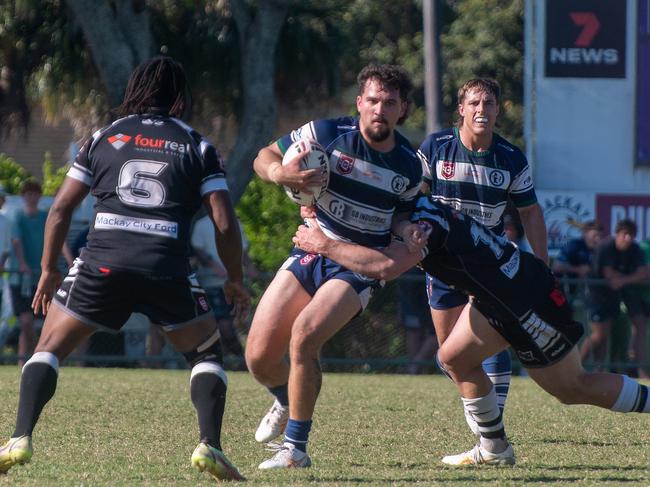 Brothers Mackay vs Mackay Magpies Preliminary final at the Mackay District Rugby League. Sunday 1 September 2024 Picture:Michaela Harlow