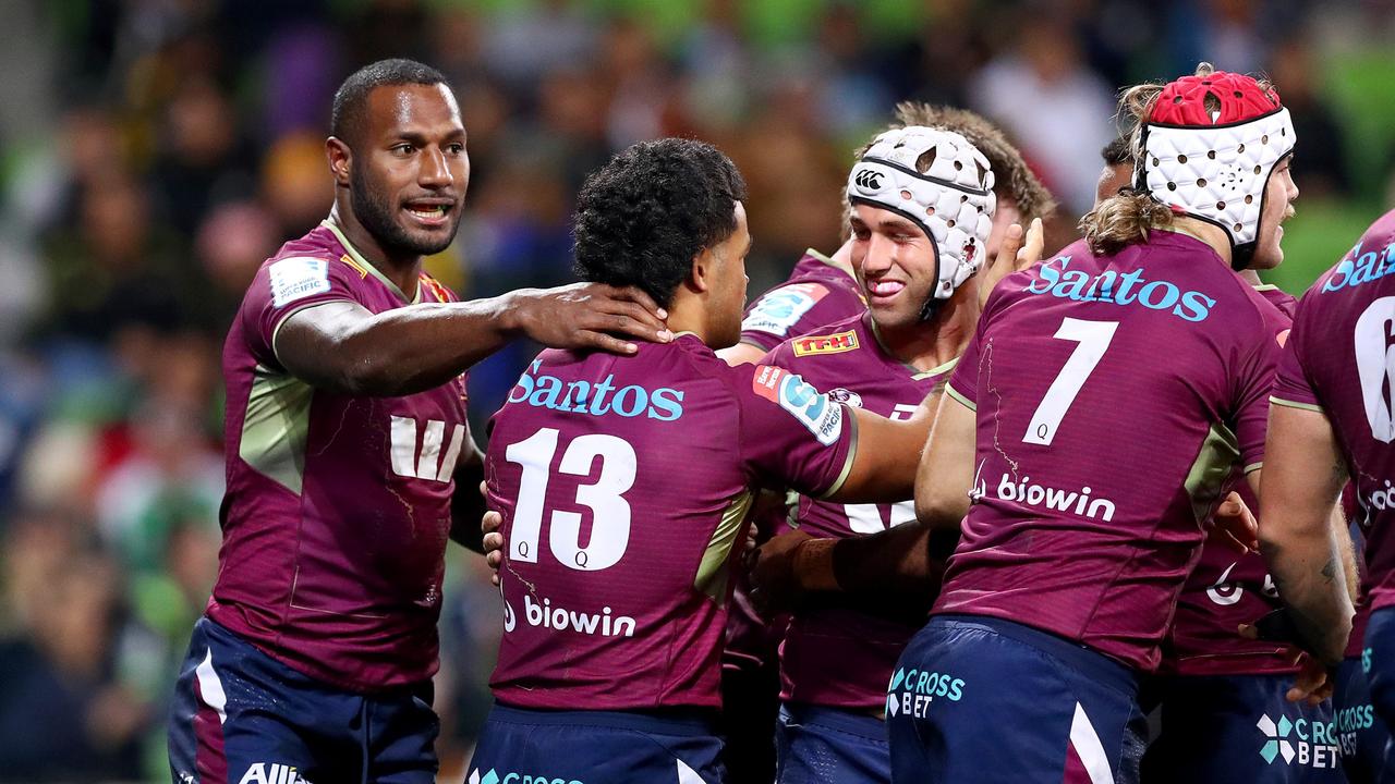 The Queensland Reds’ home match against the Highlanders is a “must-win” one, according to Jock Campbell. Photo: Getty Images