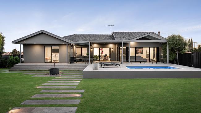 Spacious homes suitable for upsizers are found in Greenvale, such as 16 Dufton Court which has a $1.35m-$1.45m price tag.