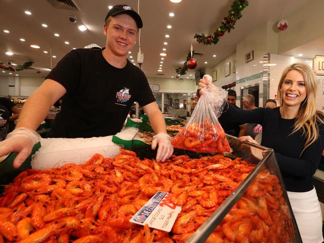 Chinese tourists love the Sydney Fish Market. Picture: Adam Taylor