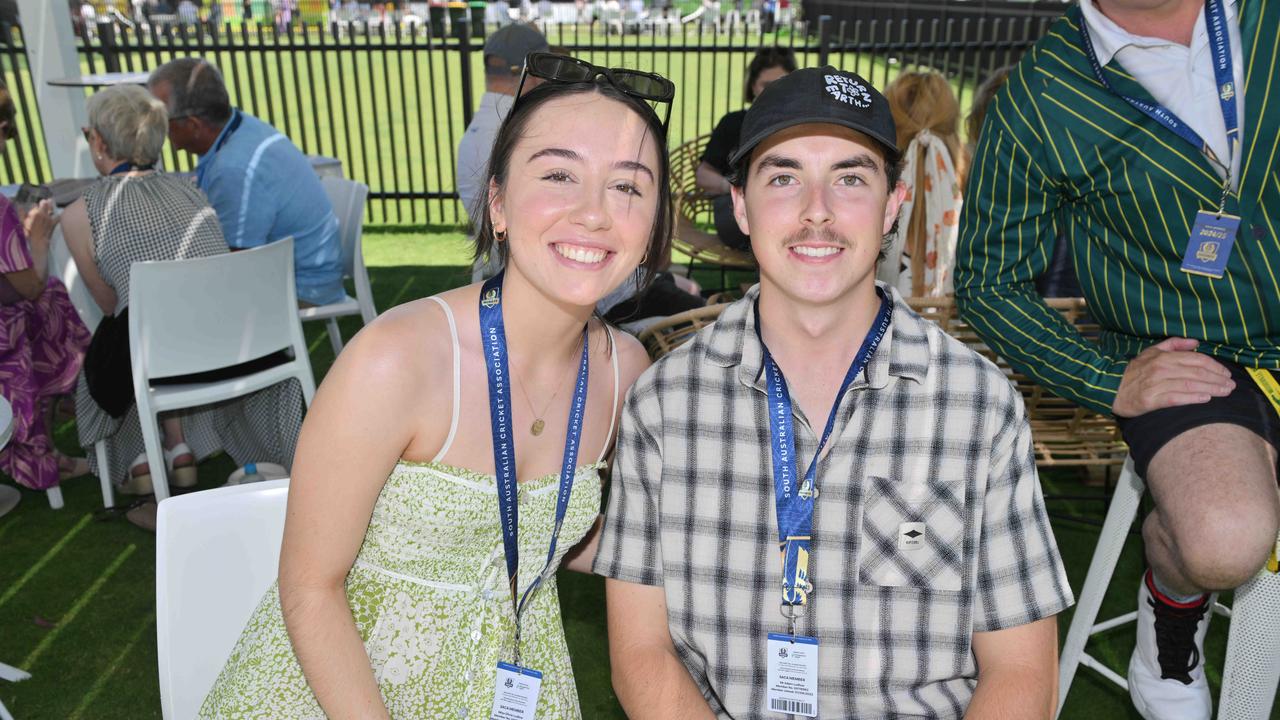 DECEMBER 7, 2024: Fans enjoying the second day of the second test at Adelaide Oval. Picture: Brenton Edwards