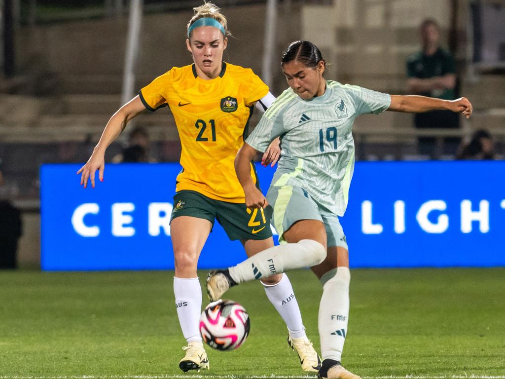 How will the Matildas cope with their injury crisis. Picture: AFP