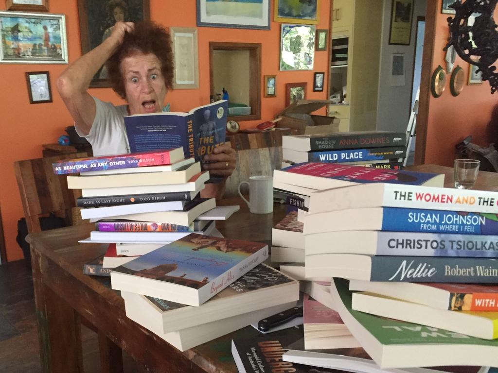 TOTN Literary judge Mary Vernon has a lot of reading to do