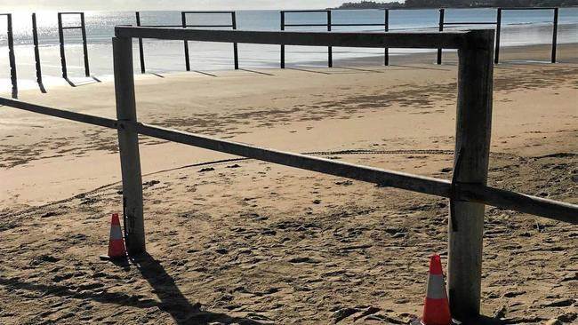 A man died after a motorbike crashed on Bucasia Beach on evening of March 10. Picture: Angela Seng