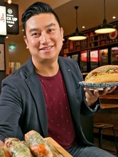 Bao Hoang, founder Roll'd restaurants.