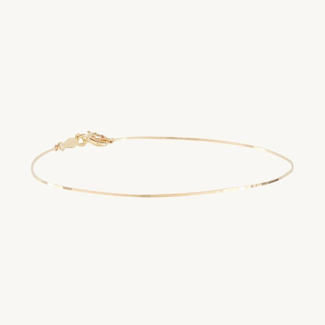 Catbird Threadbare recycled gold bangleShop now for $250