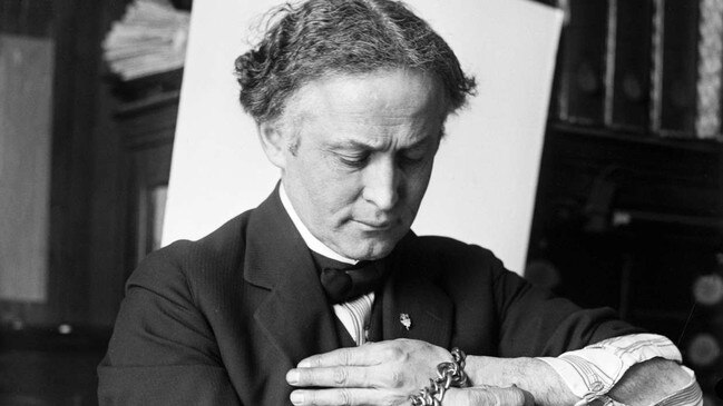 Harry Houdini circa 1926.