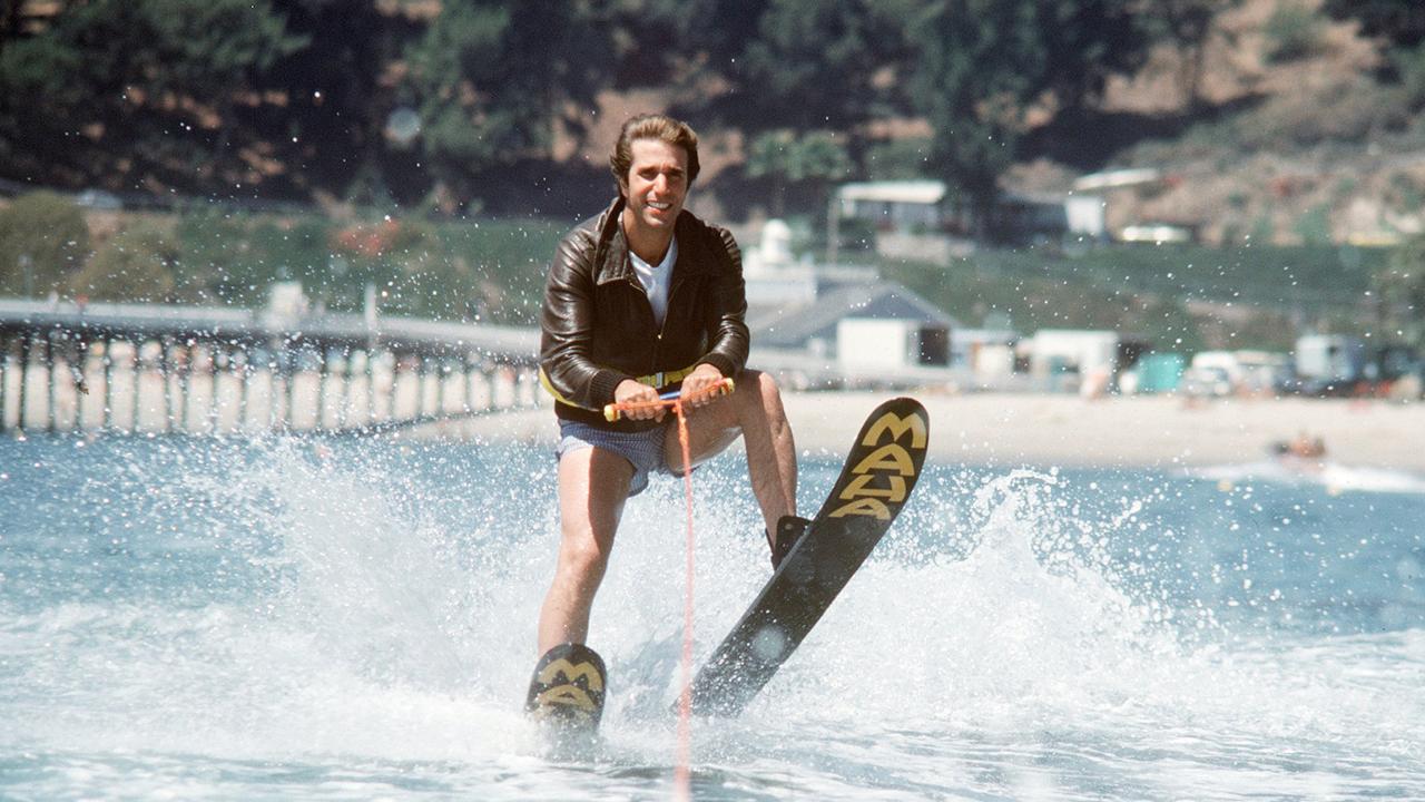 The Fonz remains one of TV’s coolest cats, more than 30 years after Happy Days wrapped up. Picture: ABC Photo Archives/ABC via Getty Images