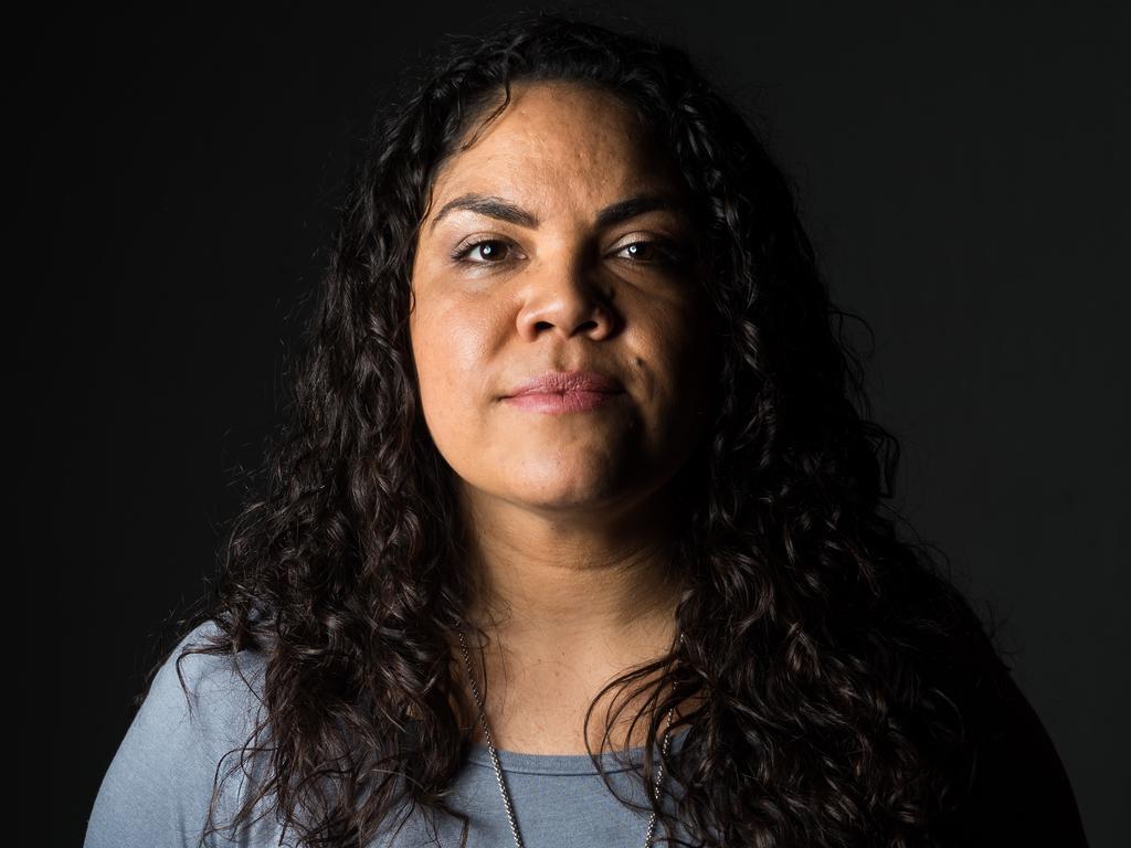 Jacinta Nampijinpa Price is a Warlpiri/Celtic woman from Alice Springs. Photo: Emma Murray