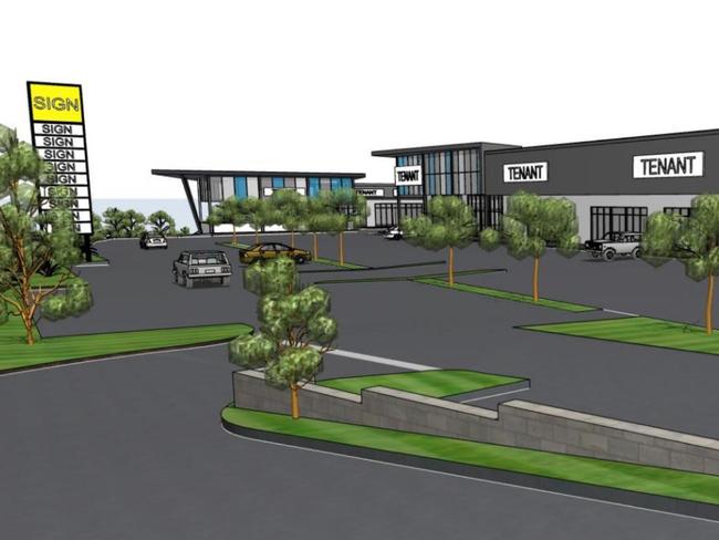 Plans have been submitted to the Lockyer Valley Regional Council for a new shopping precinct at Plainland Crossing, east of Toowoomba.