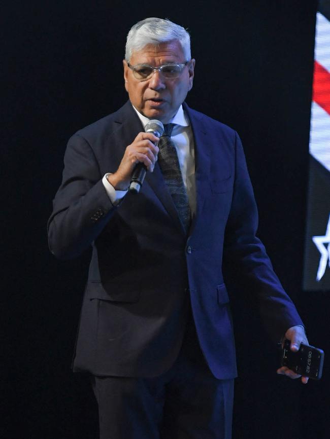 Warren Mundine said he supported treaties. Picture: NCA NewsWire / Simon Bullard