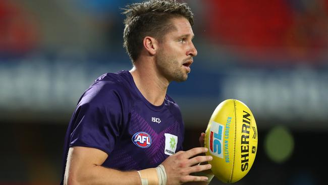 Jesse Hogan will have a new role when he returns to the Dockers’ senior side. Picture: Getty Images