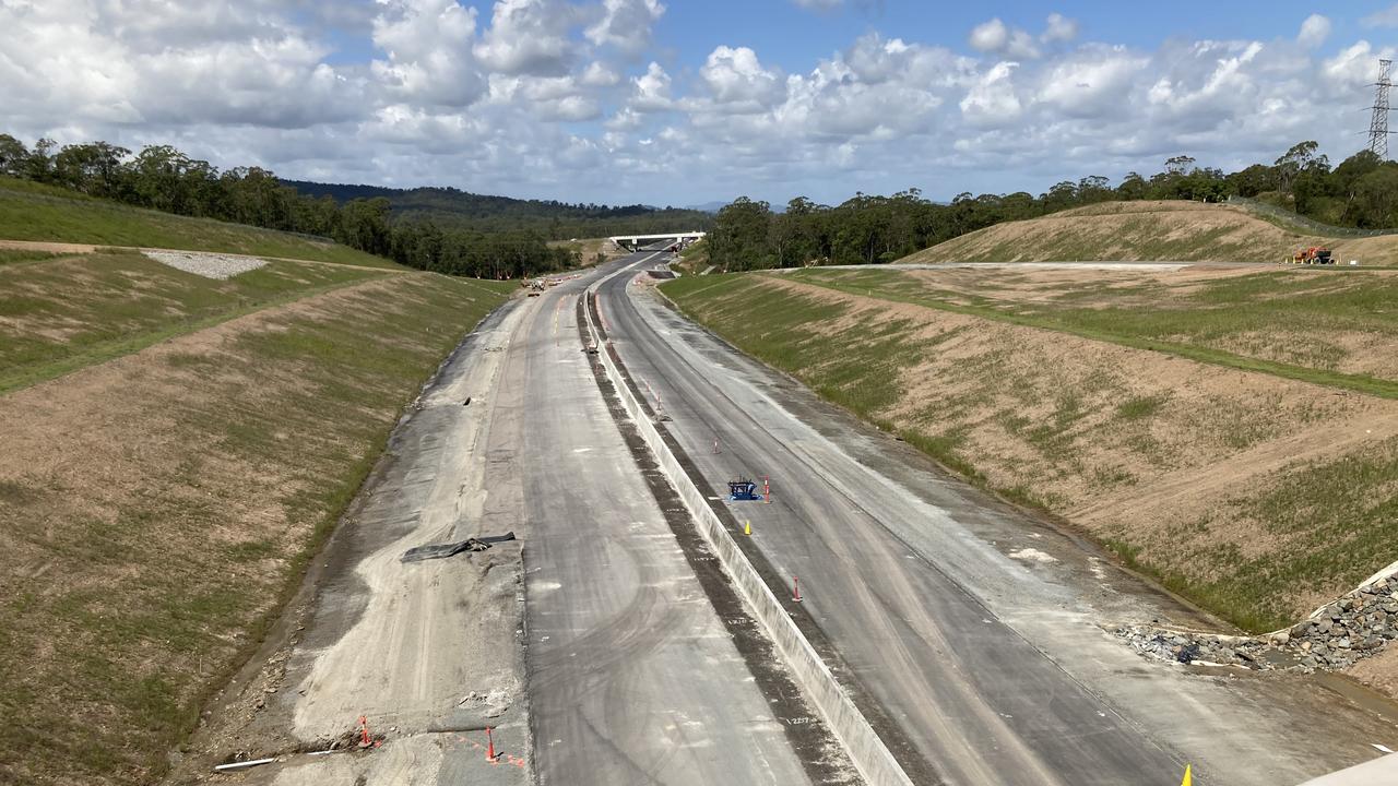 Flood Rd interchange work finishes at $1bn Gympie Bypass milestone ...