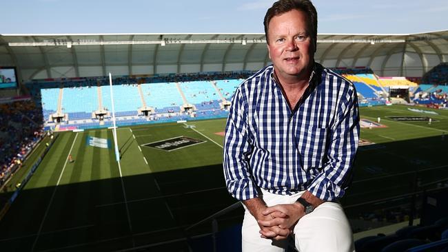 Bill Pulver was meeting with Australian Super Rugby franchises and the Rugby Union Player