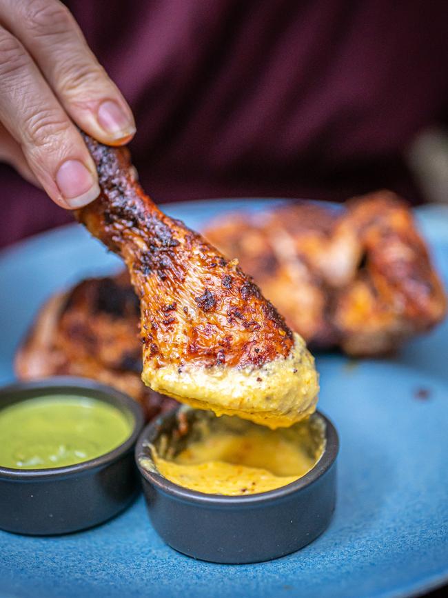 Tequila Mockingbird’s Charcoal Chicken a la Brassa. Picture: supplied